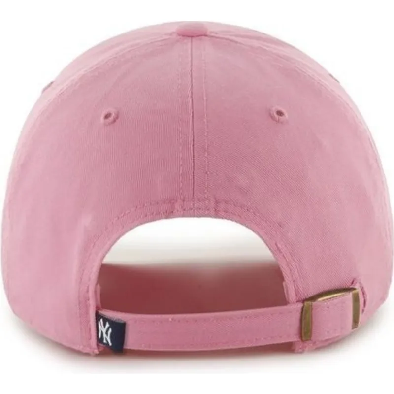 epci-curbata-roz-reglabila-de-new-york-yankees-mlb-de-47-brand