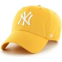 epci-curbata-galben-reglabila-de-new-york-yankees-mlb-de-47-brand