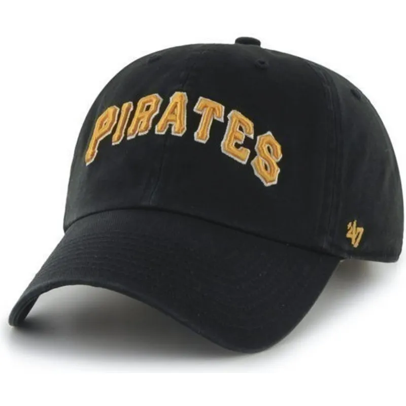 epci-curbata-negru-reglabila-nombre-de-pittsburgh-pirates-mlb-de-47-brand