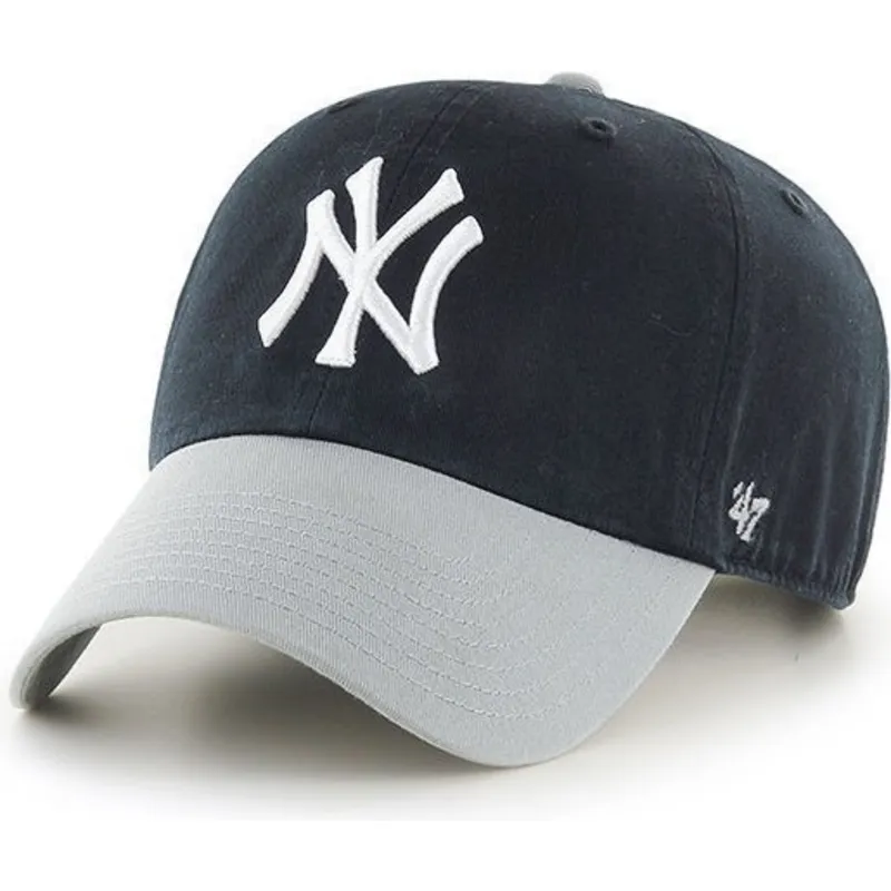 epci-curbata-negru-banda-reglabila-frontal-grande-de-new-york-yankees-mlb-de-47-brand