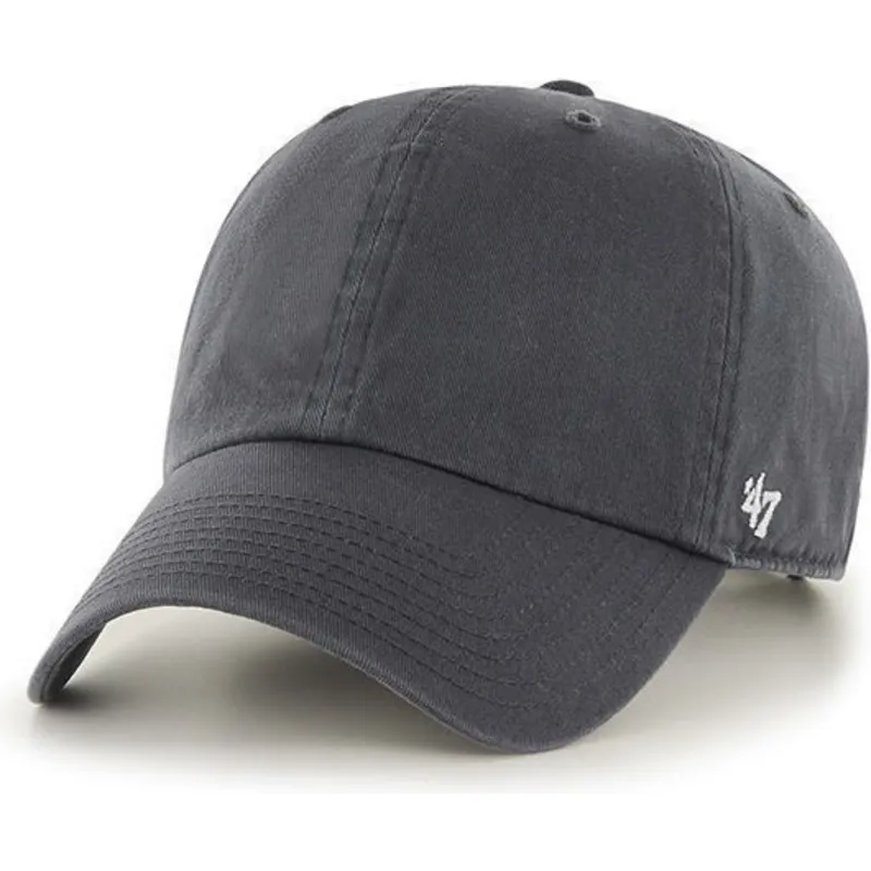cap-curbata-black-adjustable-strap-de-47-brand
