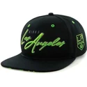 epci-plata-negru-snapback-de-los-angeles-kings-nhl-de-47-brand