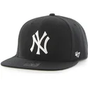 epci-plata-negru-snapback-pentru-copii-de-new-york-yankees-mlb-de-47-brand