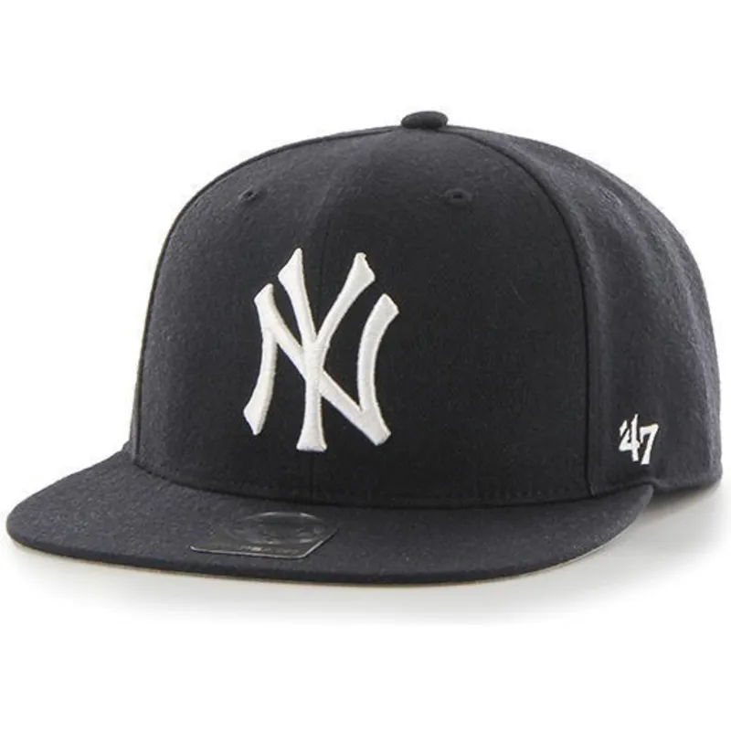 epci-plata-bleumarin-snapback-pentru-copii-de-new-york-yankees-mlb-de-47-brand
