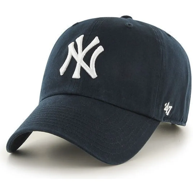 cap-curbata-navy-blue-adjustable-strap-pentru-copii-de-new-york-yankees-mlb-de-47-brand