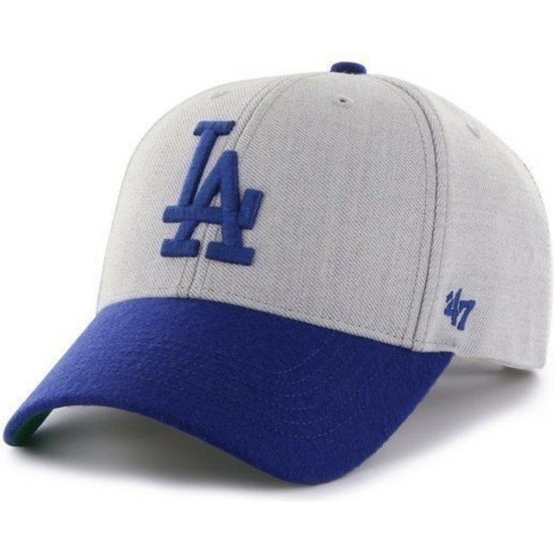 47-brand-curved-brim-blue-logo-los-angeles-dodgers-mlb-grey-cap