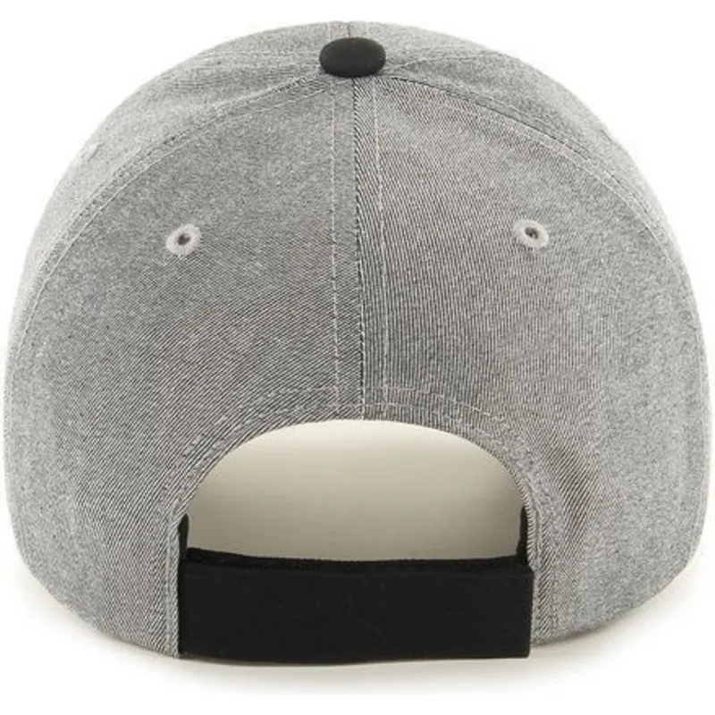 cap-curbata-gray-adjustable-strap-negro-de-los-angeles-dodgers-mlb-de-47-brand cap-curbata-gray-adjustable-strap-negro-de-los-angeles-dodgers-mlb-de-47-brand