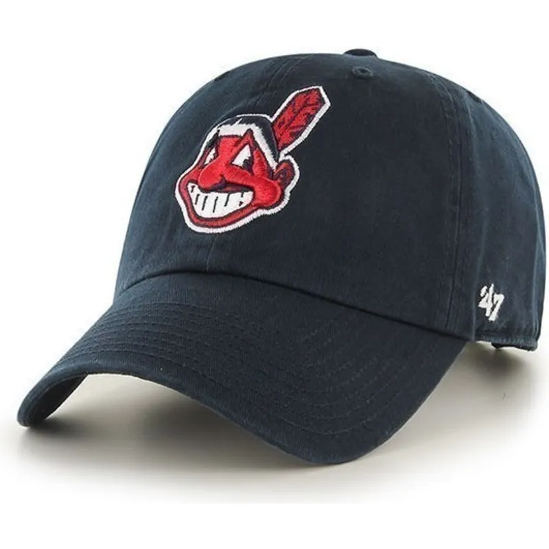 epci-curbata-bleumarin-reglabila-de-cleveland-indians-mlb-de-47-brand