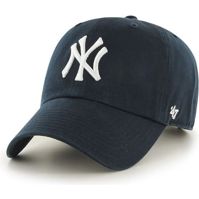 epci-curbata-bleumarin-reglabila-de-new-york-yankees-mlb-de-47-brand