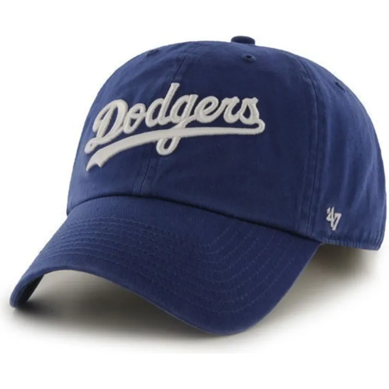 epci-curbata-albastru-reglabila-letras-de-los-angeles-dodgers-mlb-de-47-brand
