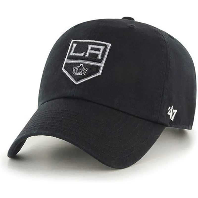 epci-curbata-negru-reglabila-de-los-angeles-kings-nhl-de-47-brand