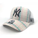 epci-curbata-roz-snapback-estampado-flores-de-new-york-yankees-mlb-de-47-brand