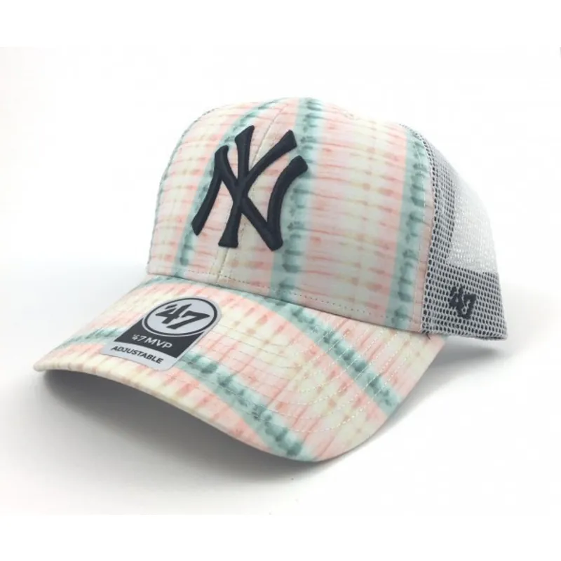 epci-curbata-roz-snapback-estampado-flores-de-new-york-yankees-mlb-de-47-brand