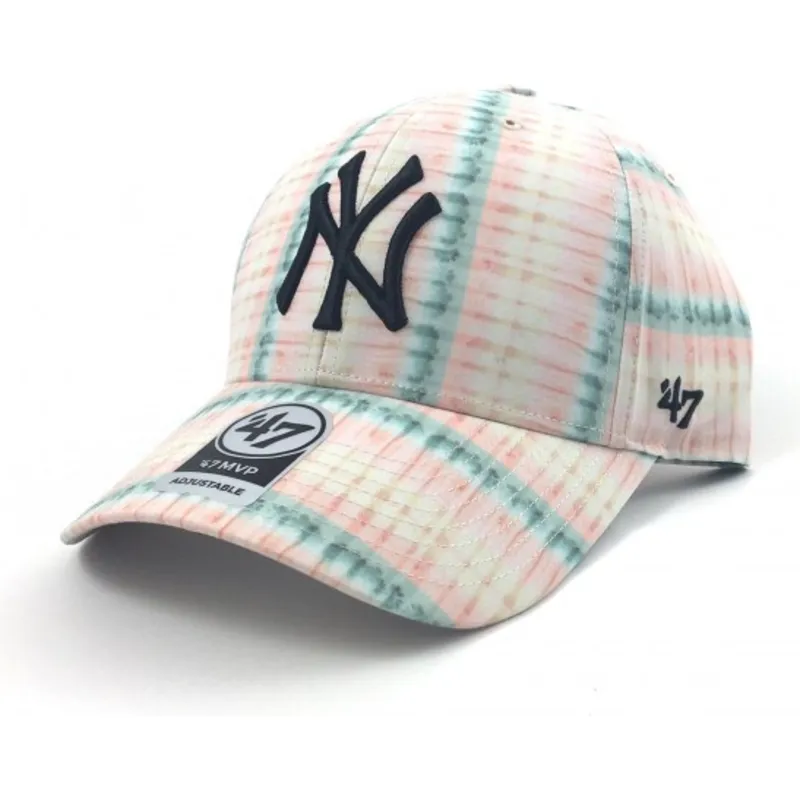 epci-curbata-roz-reglabila-estampado-flores-de-new-york-yankees-mlb-de-47-brand epci-curbata-roz-reglabila-estampado-flores-de-new-york-yankees-mlb-de-47-brand