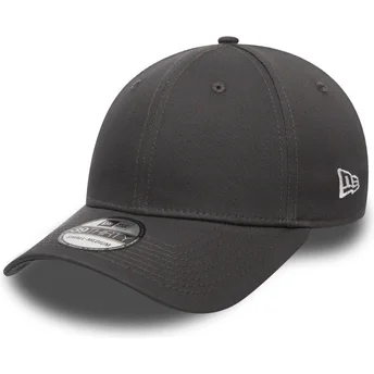 Cap curbată gray ajustada 39THIRTY de New Era