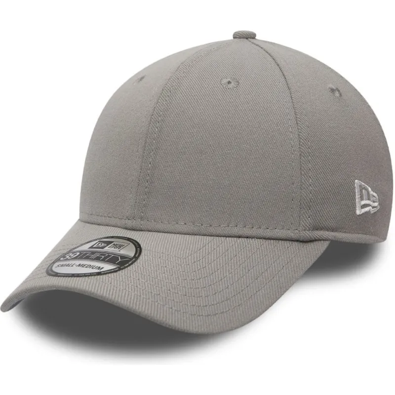 epci-curbata-gri-fitted-39thirty-basic-flag-de-new-era