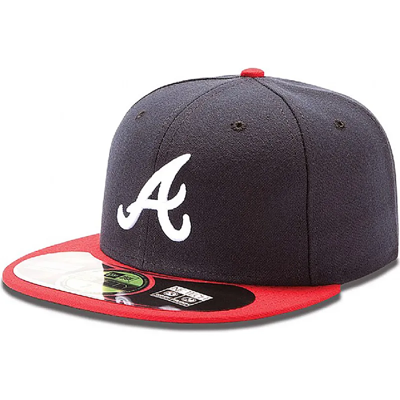 epci-plata-bleumarin-fitted-59fifty-authentic-on-field-de-atlanta-braves-mlb-de-new-era