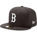 epci-plata-negru-fitted-59fifty-essential-de-boston-red-sox-mlb-de-new-era