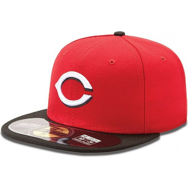 new-era-flat-brim-59fifty-authentic-on-field-cincinnati-reds-mlb-red-fitted-cap