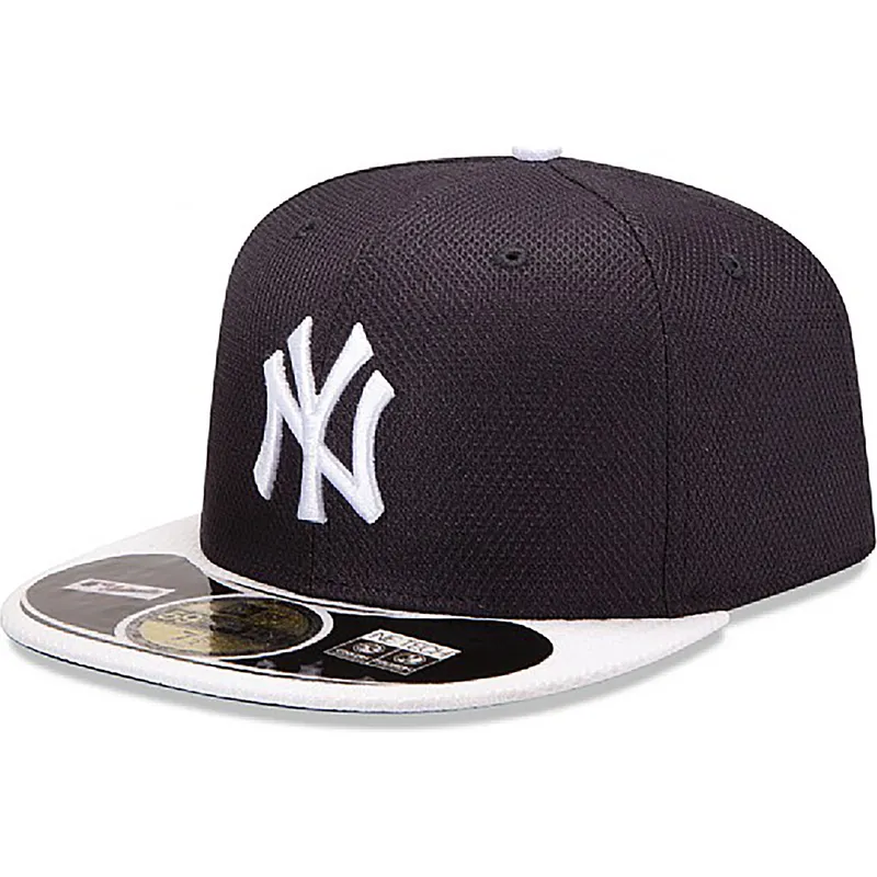 cap-plata-navy-blue-ajustada-59fifty-diamond-era-de-new-york-yankees-mlb-de-new-era