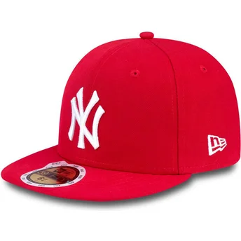 epci-plata-rou-fitted-pentru-copii-59fifty-essential-de-new-york-yankees-mlb-de-new-era
