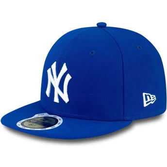 epci-plata-albastru-fitted-pentru-copii-59fifty-essential-de-new-york-yankees-mlb-de-new-era