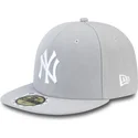 epci-plata-gri-fitted-pentru-copii-59fifty-essential-de-new-york-yankees-mlb-de-new-era