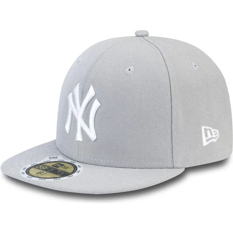 epci-plata-gri-fitted-pentru-copii-59fifty-essential-de-new-york-yankees-mlb-de-new-era epci-plata-gri-fitted-pentru-copii-59fifty-essential-de-new-york-yankees-mlb-de-new-era