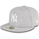 epci-plata-gri-fitted-pentru-copii-59fifty-essential-de-new-york-yankees-mlb-de-new-era