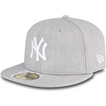 epci-plata-gri-fitted-pentru-copii-59fifty-essential-de-new-york-yankees-mlb-de-new-era