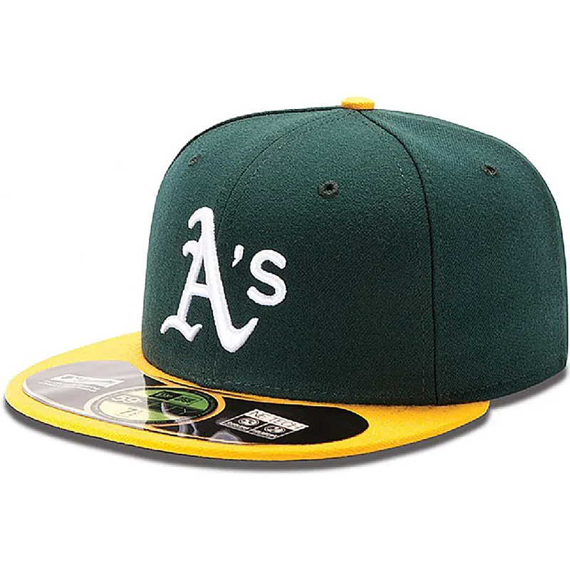 epci-plata-verzior-fitted-59fifty-authentic-on-field-de-oakland-athletics-mlb-de-new-era