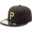 epci-plata-negru-fitted-59fifty-authentic-on-field-de-pittsburgh-pirates-mlb-de-new-era