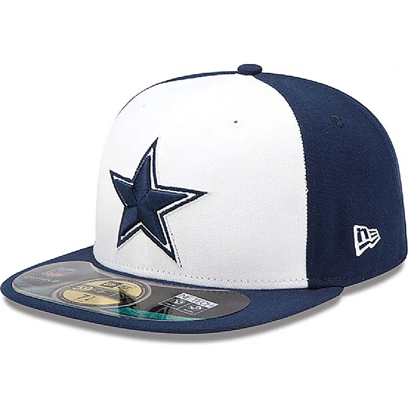 epci-plata-albastru-ajustat-59fifty-authentic-on-field-game-de-dallas-cowboys-nfl-de-new-era