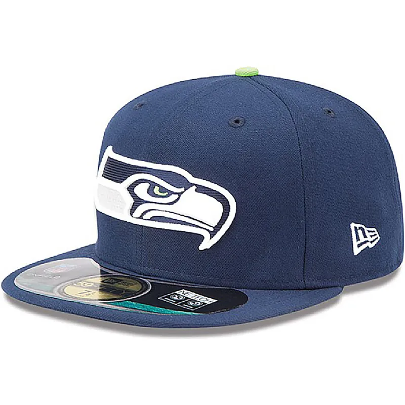 epci-plata-albastru-fitted-59fifty-authentic-on-field-game-de-seattle-seahawks-nfl-de-new-era
