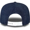 epci-plata-bleumarin-snapback-9fifty-essential-denim-de-new-york-yankees-mlb-de-new-era