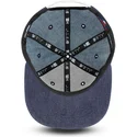 epci-plata-bleumarin-snapback-9fifty-essential-denim-de-new-york-yankees-mlb-de-new-era