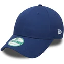 cap-curbata-blue-adjustable-strap-9forty-de-new-era