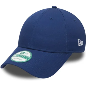 cap-curbata-blue-adjustable-strap-9forty-de-new-era
