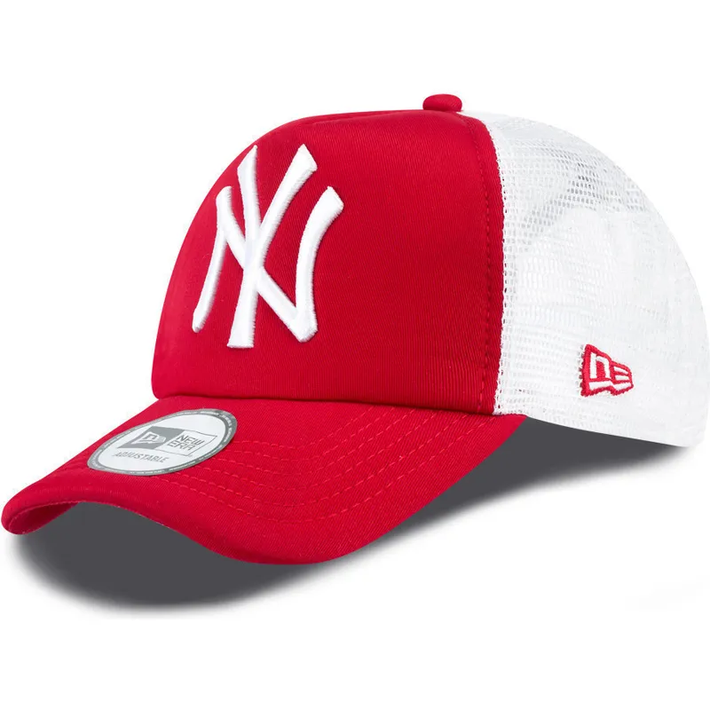 epci-curbata-rou-snapback-clean-a-frame-de-new-york-yankees-mlb-de-new-era epci-curbata-rou-snapback-clean-a-frame-de-new-york-yankees-mlb-de-new-era