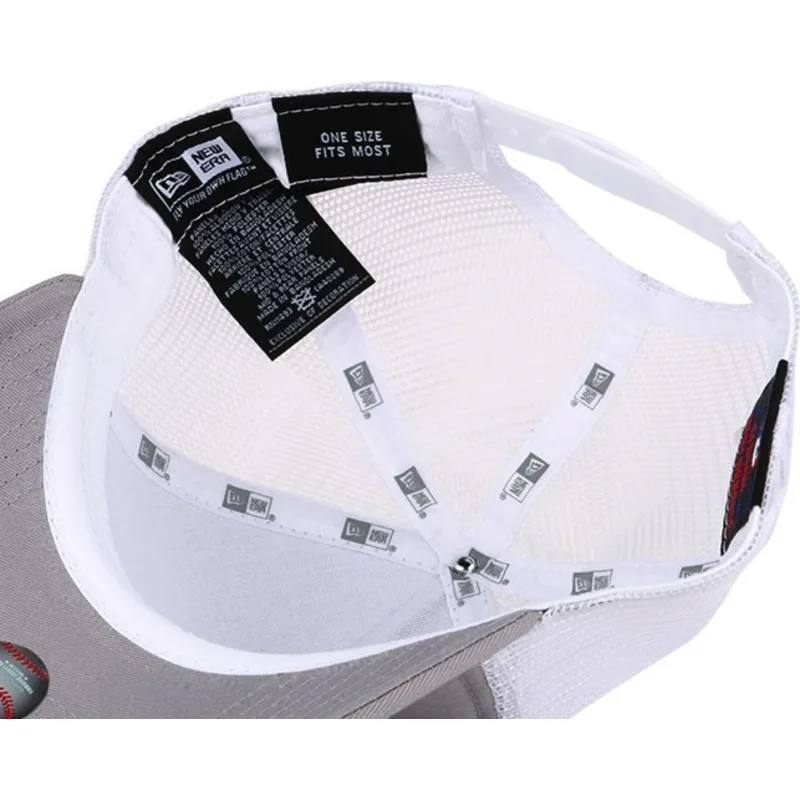 epci-curbata-gri-snapback-clean-a-frame-de-new-york-yankees-mlb-de-new-era