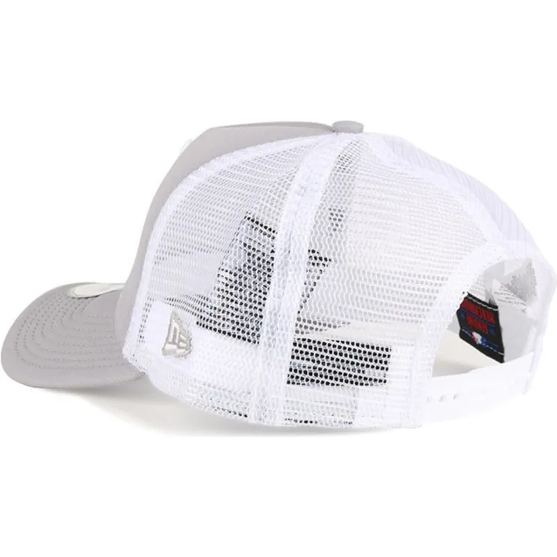 epci-curbata-gri-snapback-clean-a-frame-de-new-york-yankees-mlb-de-new-era