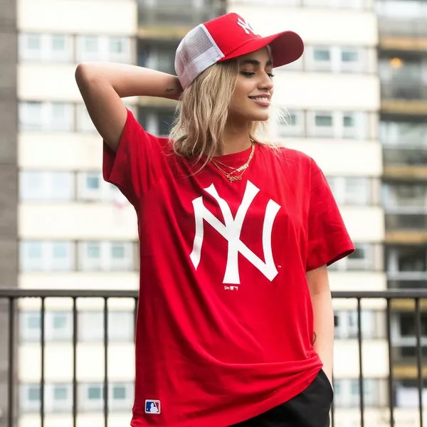 new york yankees jersey red